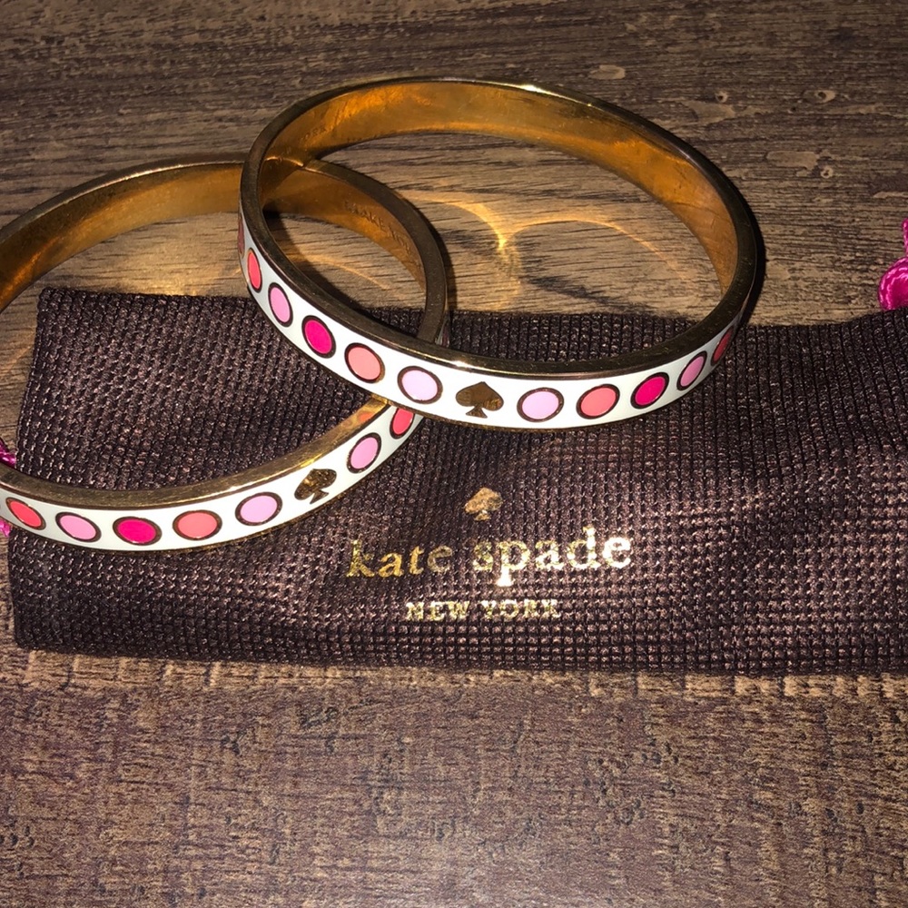 Kate spade bangles!!